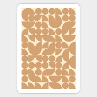 Cute Geometric Pattern - Shapes #20 Sticker